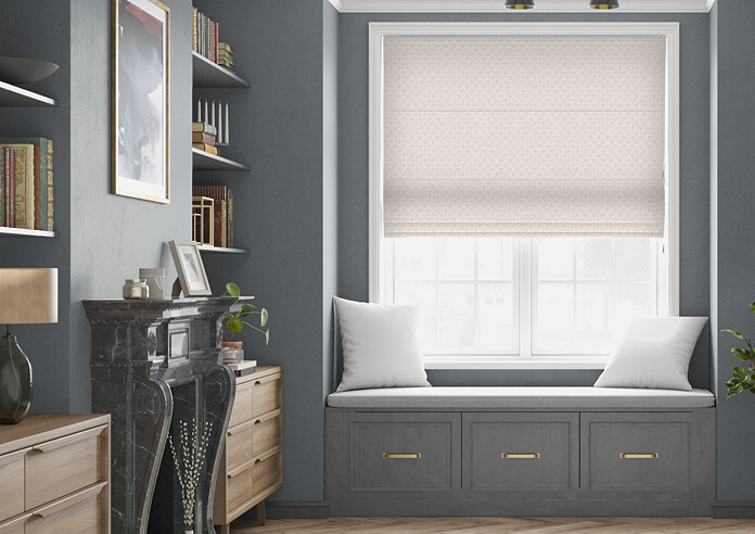 Luxor, Cream - Roman Blind - Image 3